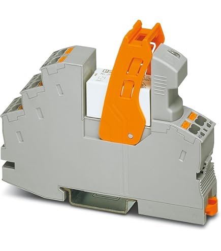 Wago 788-304 Relè Industriale Con Supporto 1P 16A 24V DC – Contatto In Argento, 4055143184113
