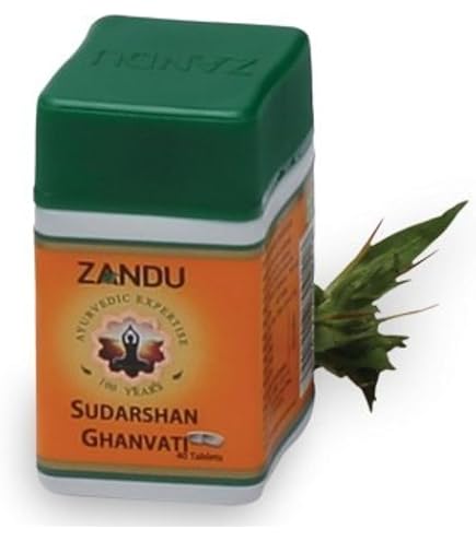 Zandu Trishun Comprimés Ayurvédiques - 30 Tablettes - Immunité Toux Et Rhume