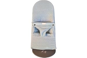 KINAF BABY Funda para Hamaca Compatible con BabyBjorn Balance, Soft y Blis. (Verde Topos)