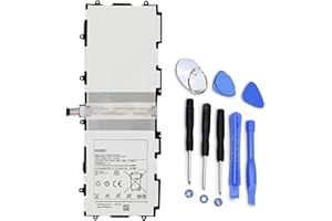 HUBEI SP3676B1A(1S2P) SP3676B1A Sostituzione della batteria del tablet per Samsung Galaxy Tab 2 10.1 Series GT-P7510 GT-7511 GT-N8010 GT-P5100 GT-P5110 GT-N8000 GT-P5113 P7500 N8013(3.7V 25.9Wh 7000mAh)