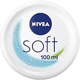 NIVEA Gentle Refreshing Moisturizer (100ml), Lightweight Cream with Vitamin E and 100% Natural Jojoba Oil, Fast Absorbing Ski