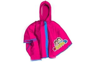 CARTOON GROUP MANTELLA PIOGGIA ME CONTRO TE LUÌ SOFÌ TEAM TROTE IMPERMEABILE ANTIVENTO ANTIPIOGGIA 4/9 ANNI - J01708MC