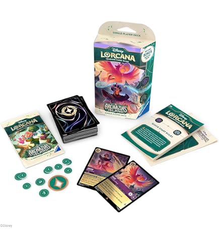 Ravensburger Disney Lorcana Trading Card Game: Set 4 - Starter