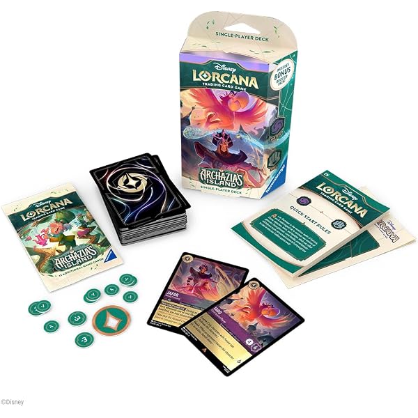 Disney Lorcana Trading Card Game - Official Collector's Guide