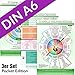 Produktbild [3er Set] GFK-Navigator Trilogie komplett (2018) Pocket Edition (DINA6 Format für die Hosentasche) mit GFK-Navigator für Gewaltfreie Kommunikation + ... Wissenskarten, DINA6, laminiert)