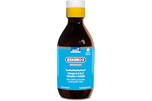 Eskimo-3 Brainsharp Fish Oil - Nutri Advanced - Lemon 210ml