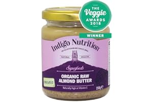 ‎INDIGO HERBS Indigo Herbs Roh Bio Mandelbutter 250g