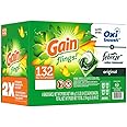 Gain Flings Liquid Laundry Detergent Pacs, 132 - Count
