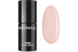 NÉONAIL NEONAIL Smalto Semipermanente Unghie 7,2 ml Smalto Beige Brave Everyday Smalti Gel Per Unghie UV Led Nail Polish NEONAIL Colori Smalto Unghie