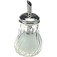 APOLLO Glass Sugar Pourer SML 11x7cm, Multi-Colour, 7x11x7