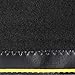 Hutshopping Baby Girls' Robe -  Black - Black - X-Large