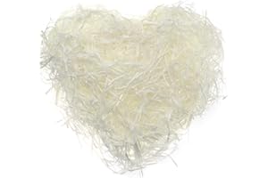 Rayong Geschreddertes Papier Füllmaterial aus Papier Ostern Korb Gras, Füllmaterial Papierschnitzel, füllmaterial Papier für Geschenkdekoration und Korbfüllung, Beige