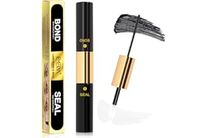 EMEDA Lash Bond and Seal for Cluster Lashes Klej do rzęs i uszczelka do kępek rzęs DIY klej i uszczelka do pojedynczych kępek rzęs eyelash bond and seal for DIY lash extensions 12ml