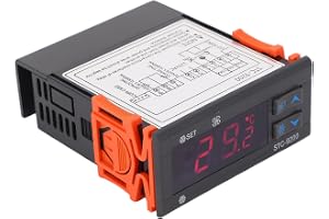 Xiuganpo Digital Temperature Controller Dual Sensor for Cold Storage and