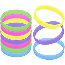 JUNEBRUSHS 42 Braccialetti In Silicone Colorati Con Scritta 'Jesus Loves You', Morbidi, Per Uomini Donne, Bomboniere Regali