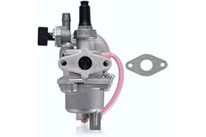 OQUGRHR PZ13 13 mm Carburador para 2 Tiempos 47cc 49cc 50cc Pocket Bike Motor Mini Quad ATV Dirt Bike