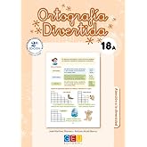 Ortograf&iacute;a divertida 18A / Editorial GEU / 6&ordm; Primaria / Mejora la ortograf&iacute;a / Recomendado como apoyo / Con actividades senc