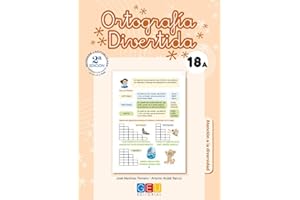 Ortografía divertida 18A / Editorial GEU / 6º Primaria / Mejora la ortografía / Recomendado como apoyo / Con actividades sencillas de repaso