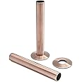 Hot Flow | 130mm Pipe Shroud/Sleeve (Pair) (Antique Copper)