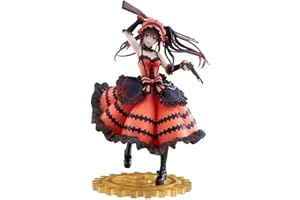 Epitome DATE A LIVE Figurka anime Tokisaki Kurumi Figurka Manga Postać Statua Tokisaki Kurumi PVC Model Dekoracja biurka Kolekcja Prezenty dla fanów