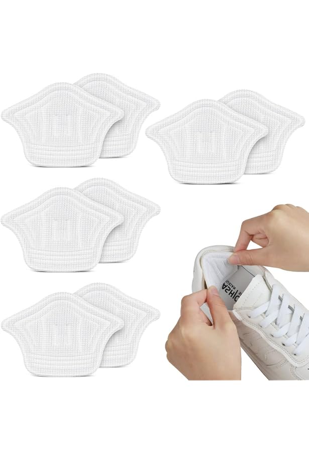 Coussinets De Talon Flintronic - Lot De 12 Paires, Antidérapants, Protection Et Réparation - Pour Chaussures Hommes/femmes