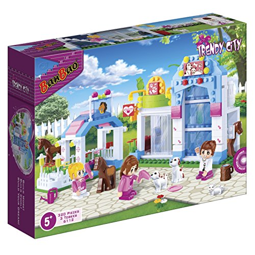 Preisvergleich Produktbild Banbao 6112 - Zoohandlung, Konstruktionsspielzeug