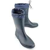 Gezer Winter Lace Up Waterproof Men's Boots with Fur Inside