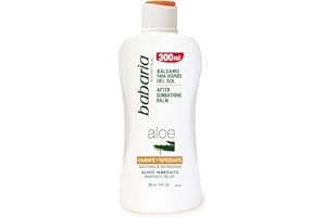 Babaria Aloe Vera and Shea Butter After Sun Milk 300ml