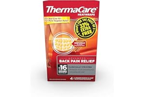 Parche térmico ThermaCare para la zona lumbar