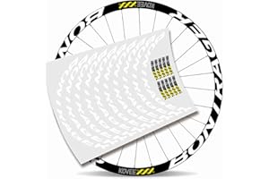 CUAC REVOLUTION Kit Pegatinas Bicicleta Stickers LLANTA BONTRAGUER COVEEXXX 29" BTT MTB Bike