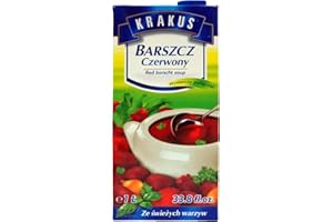 Krakus Rote-Bete-Suppe / Rote-Rüben-Suppe 1 L