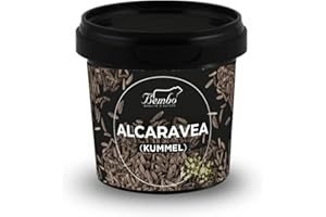 BEMBO QUALITÀ D'AUTORE Semillas de Kümmel Bembo (Alcaravea o Comino de los Prados) 70 g – Envase Antidesperdicio y Antioxidación, Reutilizable y Reciclable
