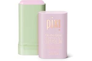 Pixi Iluminador en gel hidratante Superglow de Petra On The Glow, 19 g, Petal Dew