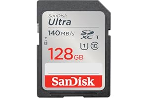 SanDisk 128GB Ultra SDXC UHS-I Memory Card - Up to 140MB/...