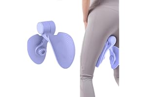 Sipiris Entraîneur De Cuisse, Entraîneur De Plancher Pelvien pour Les Femmes Entraîneur De Hanche Cuisse Plancher Pelvien Accessoires De Sport De Hanche pour Home Leg Training Equipment (Bleu)