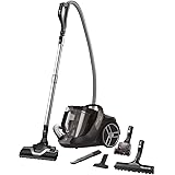 Rowenta RO7260 Silence Force Cyclonic Aspirapolvere a Traino Senza Sacco Silenzioso, 2.5 L, 550 W, 67 dB(A), Tecnologia Ciclo