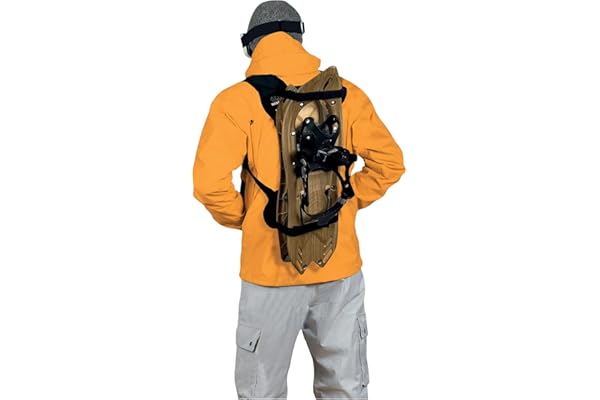 Skiback, Le Porte-Ski révolutionnaire pour Garder Les Deux Mains Libres