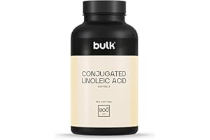 ‎BULK Bulk Weichkapseln mit konjugierter Linolsäure (CLA), 1000 mg, Packung mit 270 Stück, Verpackung kann variieren