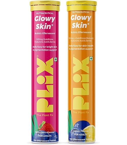The Plant Fix Plix Glutathione Effervescent Tablets