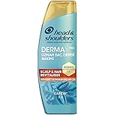 Head & Shoulders DermaXPRO Scalp & Hair Revitaliser Anti Spill and Dandruff Shampoo 300ml with Caffeine and Ceramide