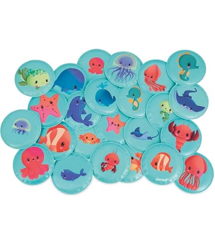 HABA 306446 - Bath Toy - Numbers Puzzle, Water Game, Above 18