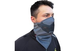 Grace Folly Half Face Mask for Cold Winter Weather. Use this Half Balaclava for Snowboarding, Ski, Motorcycle. (Many Colors)
