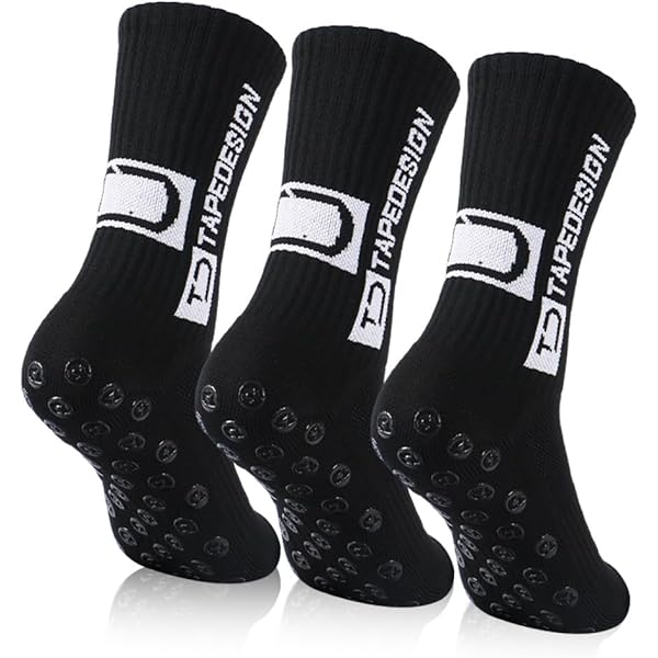 2 Paia Calze Calcio Antiscivolo | Fondo In Silicone | Uomo Donna | Taglia Unica EU 39-46 - Foto 7