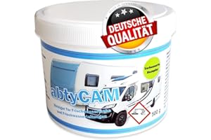 STELLFELD & ERNST Frischwasser-Tank-Reiniger H11 Plus 500 g für die Anwendung mit Kaltwasser für Wohnmobil Wohnwagen Boot