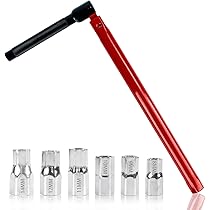 Chiave Per Rubinetti Sottolavello | Set 6 Teste 8-12 Mm | Utensile Installazione Idraulica - Foto 11