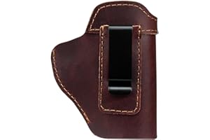 Alacritua Waffenholster Verdeckter Pistolenholster,Gürtelholster Taktische Pistolenholster with Metal Clipp,für Klein Und Großpistolen Rechts Und Linkshänder