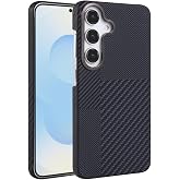 Coverzone Samsung Galaxy S26 Plus ile Uyumlu Manyetik Destekli MagSaUltra ile uyumlu Koruma Kılıfı Karbon Dokulu Kaymaz Tam O