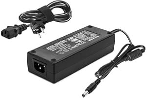 BTF-LIGHTING DC 12V 10A 120W 100-240V El plastico Fuente de alimentación Controlador del adaptador de transformador para WS2811 WS2815 5050 3528 LED Módulos de tira de luz