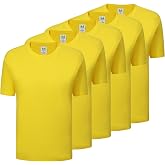 Pack of 5 - Short Sleeve T-Shirt 100% Cotton - 5-TS135