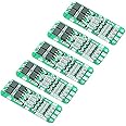 Aideepen 5 x 3S 20A Li-ion Lithium Battery Charger PCB BMS 12.6V Cell Module Overcharge Over Current Short Circuit Protection